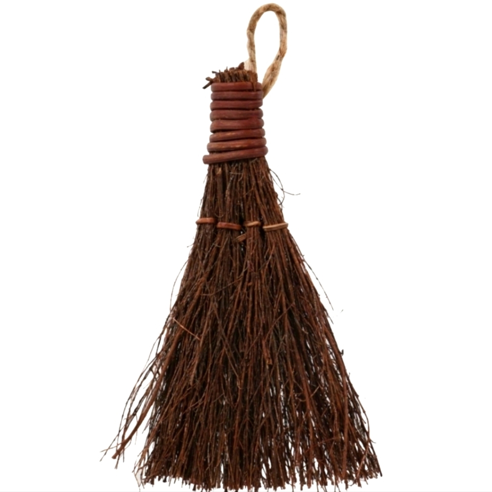 Scented Eucalyptus Broom Rustic Farmhouse Fall Home Bath Decor Natural Life 🇺🇦